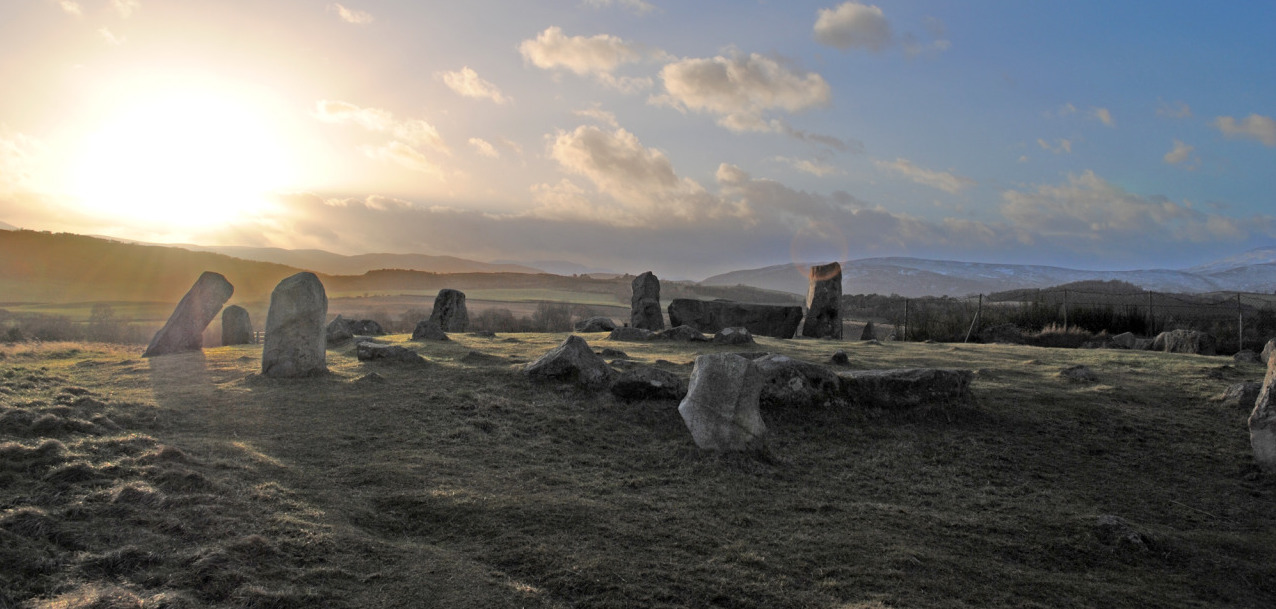 Refining the itinerary for Aberdeenshire