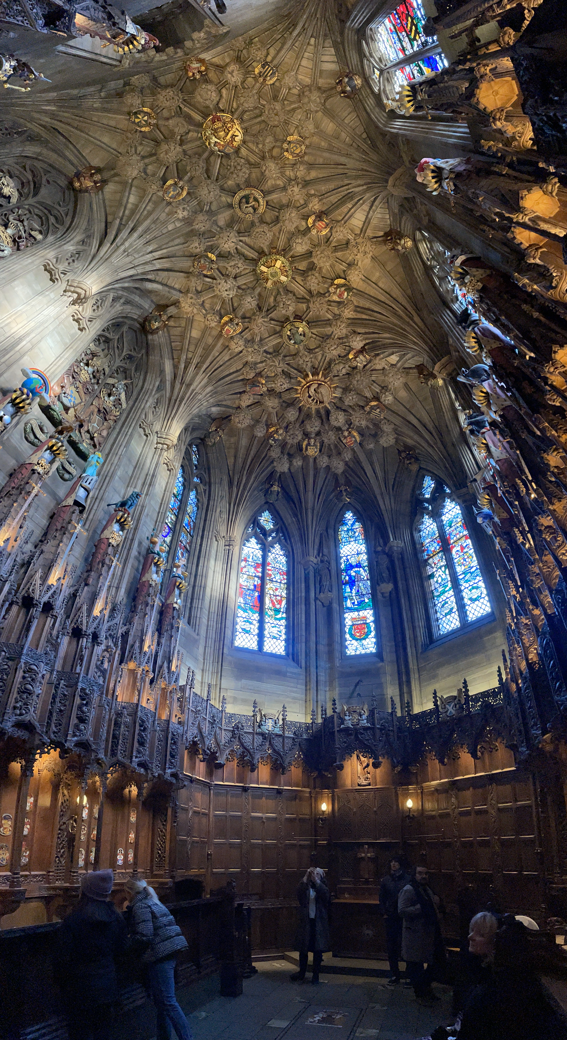 Scotland: Day 7: Edinburgh: A Royal Mile Immersion