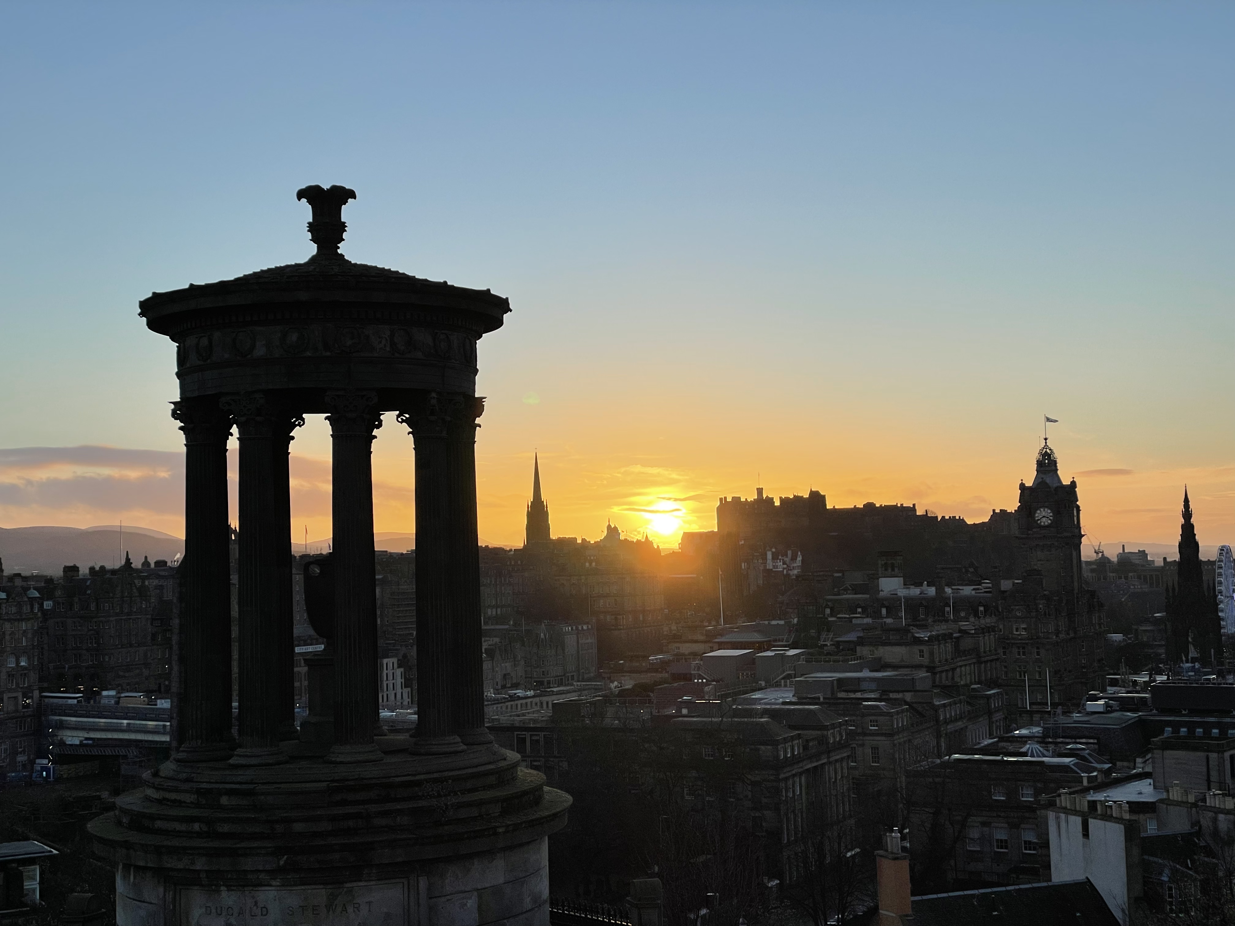 Scotland: Day 9 and 10: Edinburgh: Beannachd leat Alba